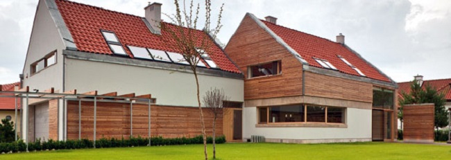 Вентилируемый фасад для деревянного дома