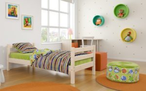 Изготовление детских кроватей на заказ по индивидуальным размерам