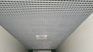 Растровые универсальные решетчатые потолки ячейки