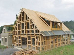 Каркасный дом: успешное строительство