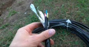 Как установить трубы для прокладки кабеля